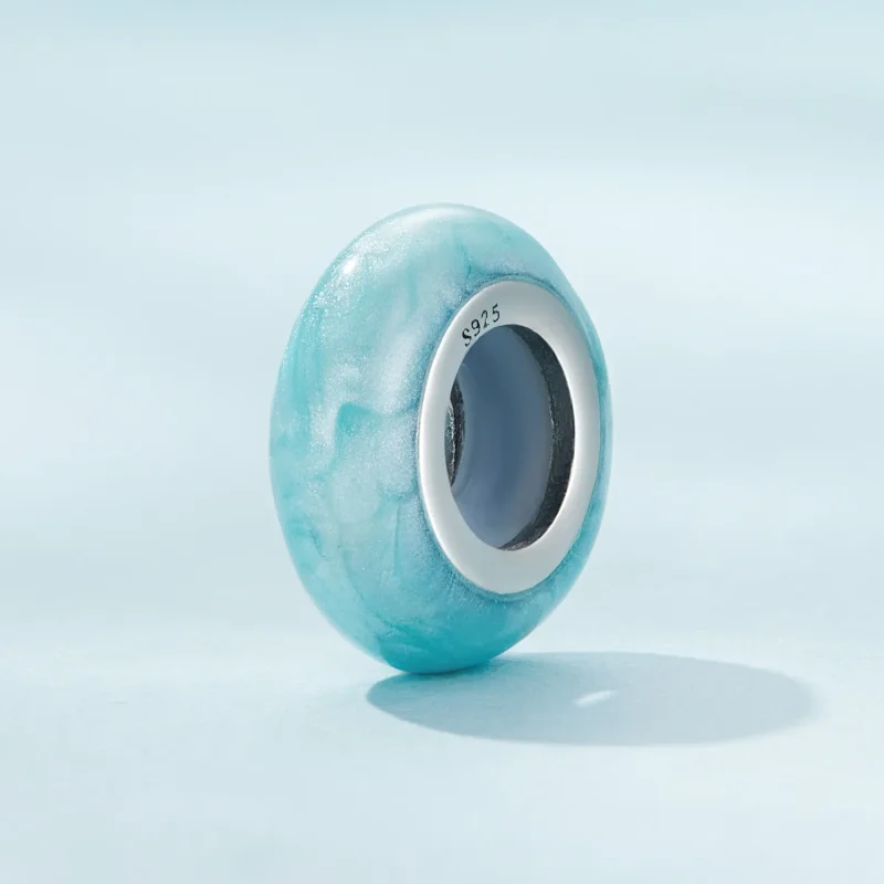 (image for) Pandora Style Silica Gel Spacer Charm - SCC1450-BGP - View 2