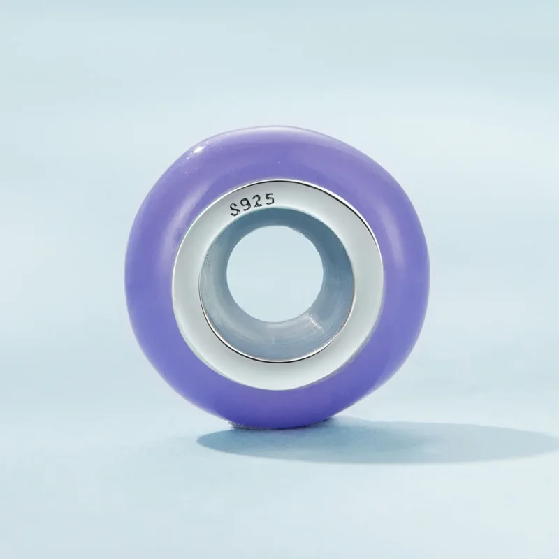 (image for) Pandora Style Silica Gel Spacer Charm - SCC1450-BP - View 3