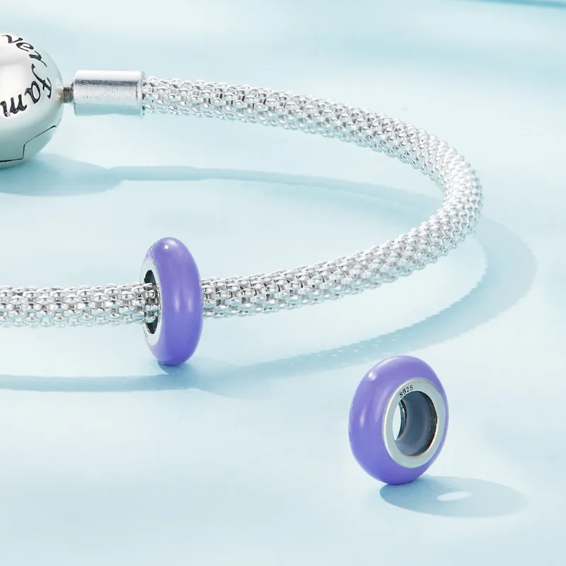 (image for) Pandora Style Silica Gel Spacer Charm - SCC1450-BP - View 4