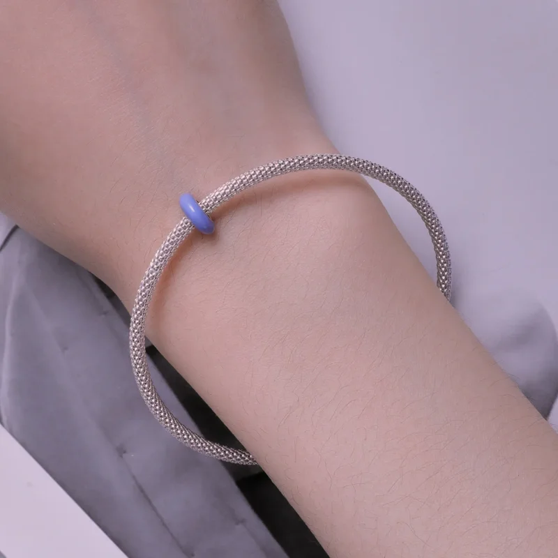 (image for) Pandora Style Silica Gel Spacer Charm - SCC1450-BP - View 6