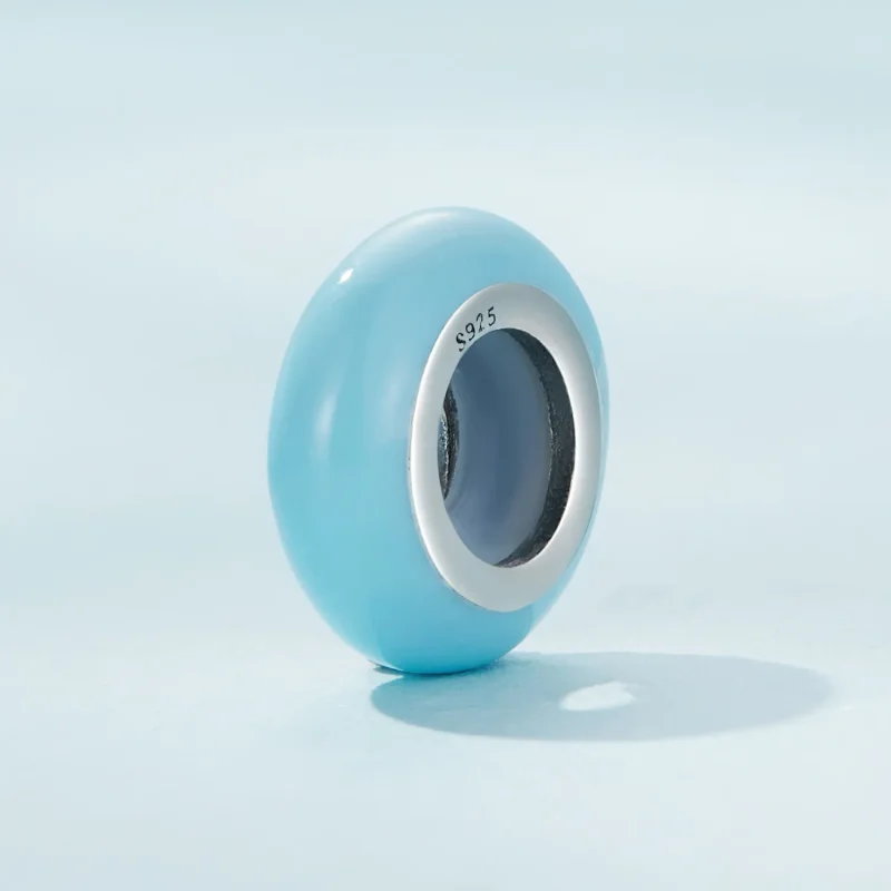 (image for) Pandora Style Silica Gel Spacer Charm - SCC1450-GB - View 2