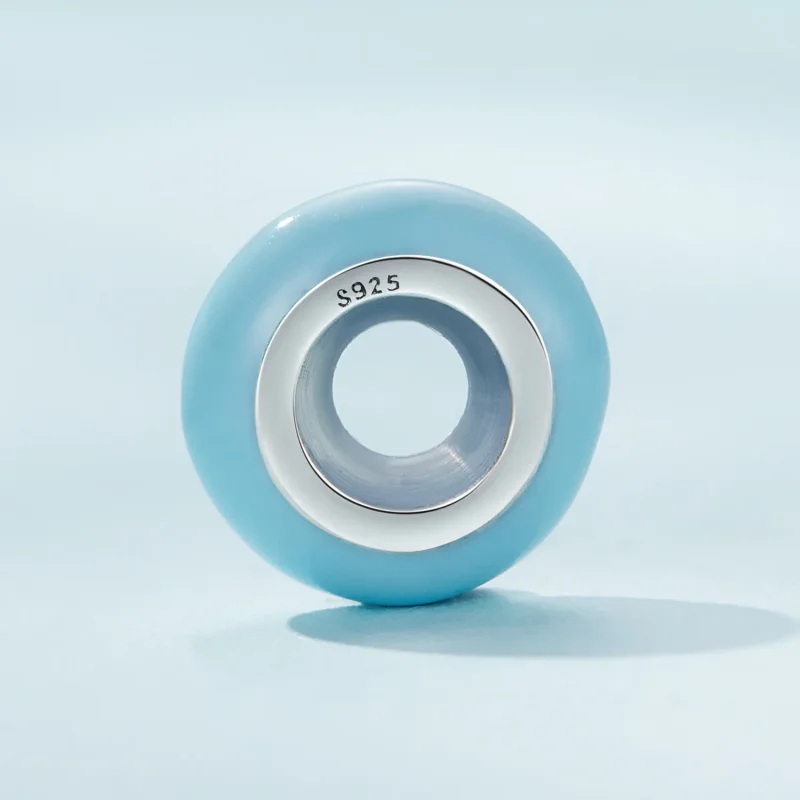 (image for) Pandora Style Silica Gel Spacer Charm - SCC1450-GB - View 3