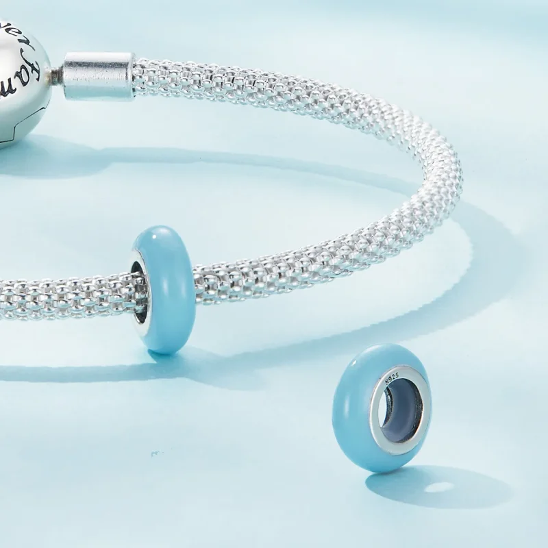 (image for) Pandora Style Silica Gel Spacer Charm - SCC1450-GB - View 4