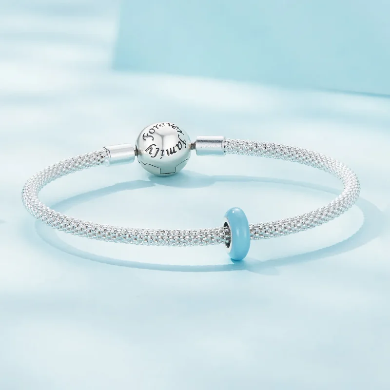 (image for) Pandora Style Silica Gel Spacer Charm - SCC1450-GB - View 5