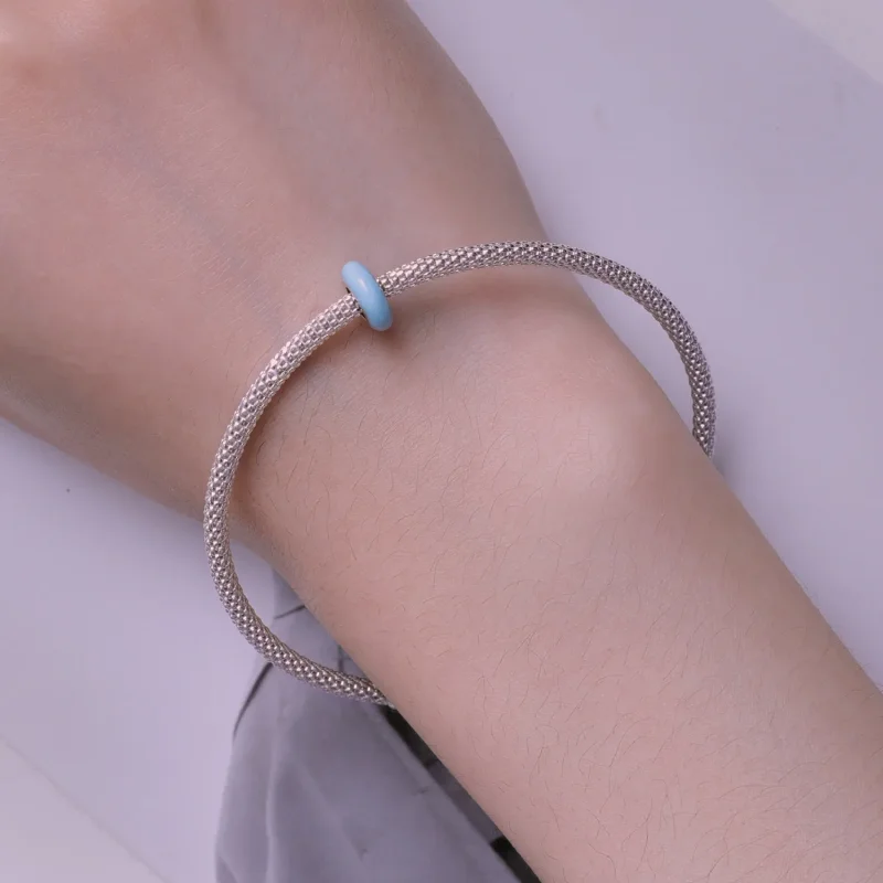 (image for) Pandora Style Silica Gel Spacer Charm - SCC1450-GB - View 6