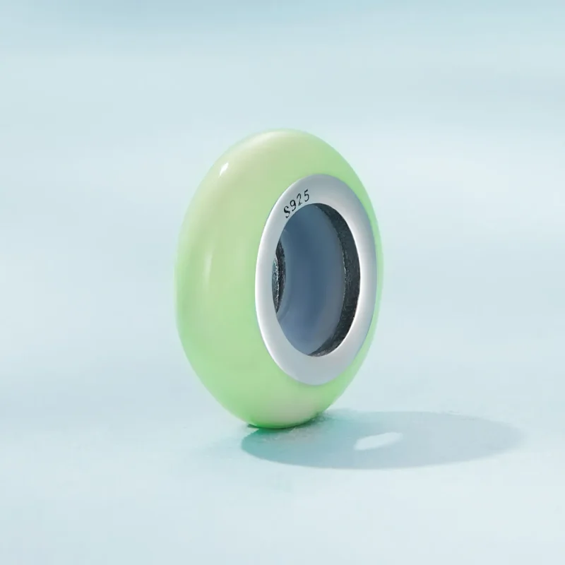 (image for) Pandora Style Silica Gel Spacer Charm - SCC1450-LG - View 2