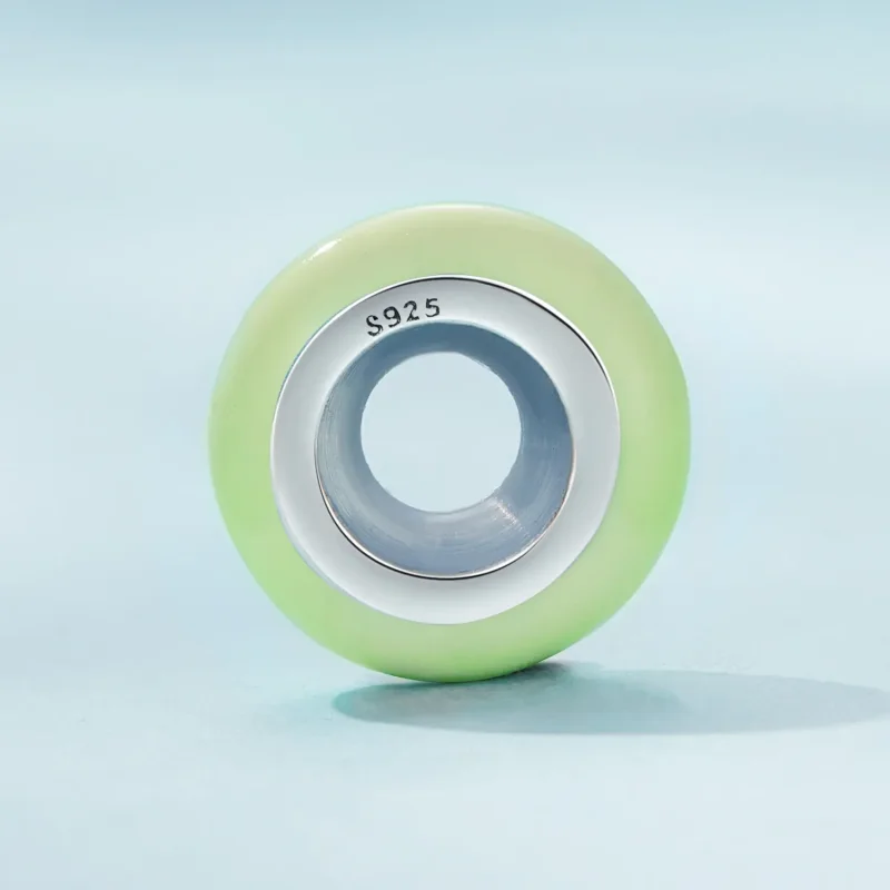 (image for) Pandora Style Silica Gel Spacer Charm - SCC1450-LG - View 3