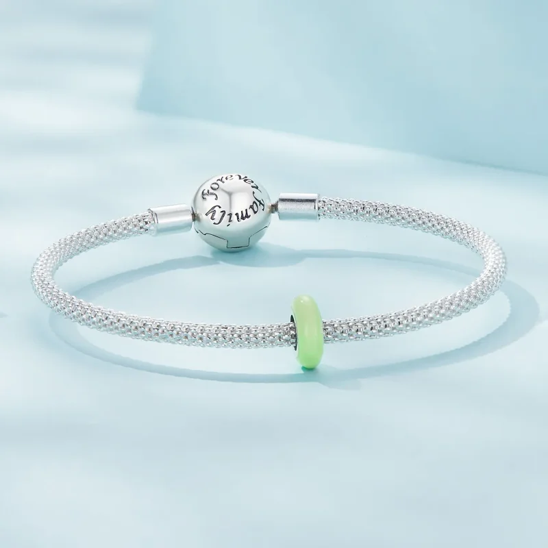 (image for) Pandora Style Silica Gel Spacer Charm - SCC1450-LG - View 5