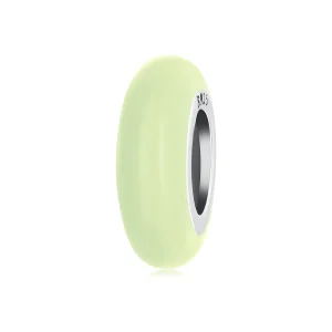 (image for) Pandora Style Silica Gel Spacer Charm - SCC1450-LG