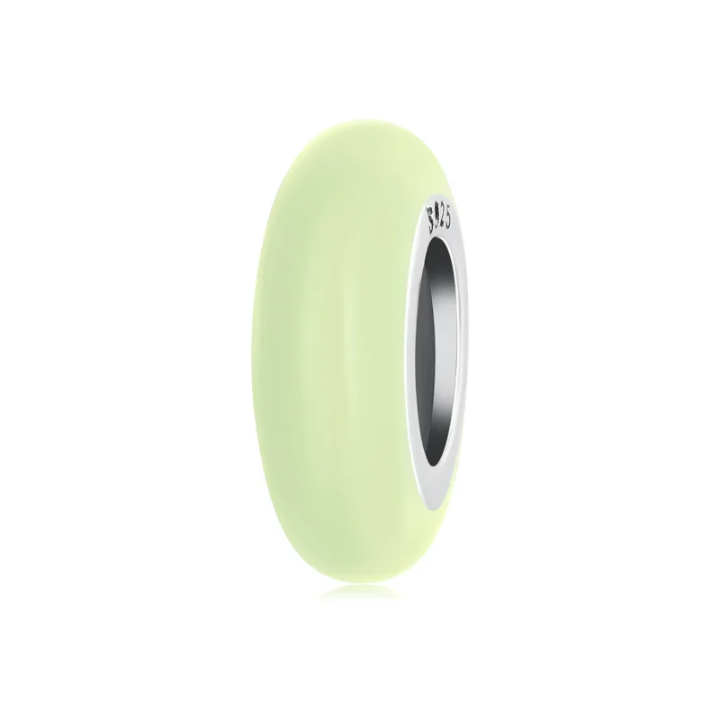 (image for) Pandora Style Silica Gel Spacer Charm - SCC1450-LG - Product Image