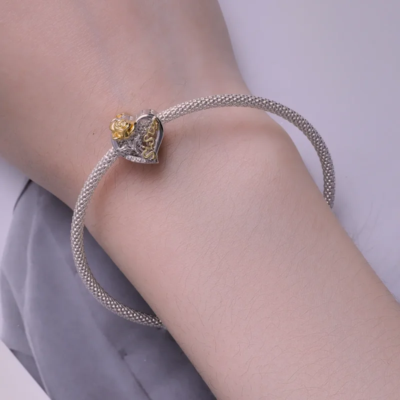 (image for) Pandora Style Sisters Charm - BSC841 - View 6