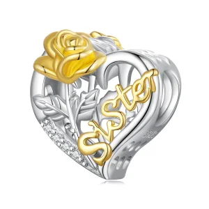(image for) Pandora Style Sisters Charm - BSC841