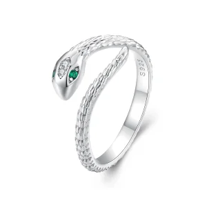 (image for) Pandora Style Snake Open Ring - BSR440