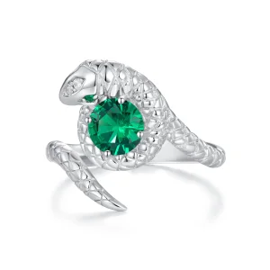 (image for) Pandora Style Snake Open Ring - BSR441