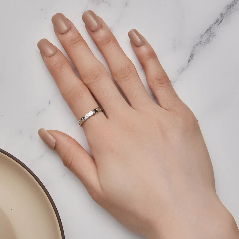 (image for) Pandora Style Spring Butterfly Ring - SCR932 - View 4