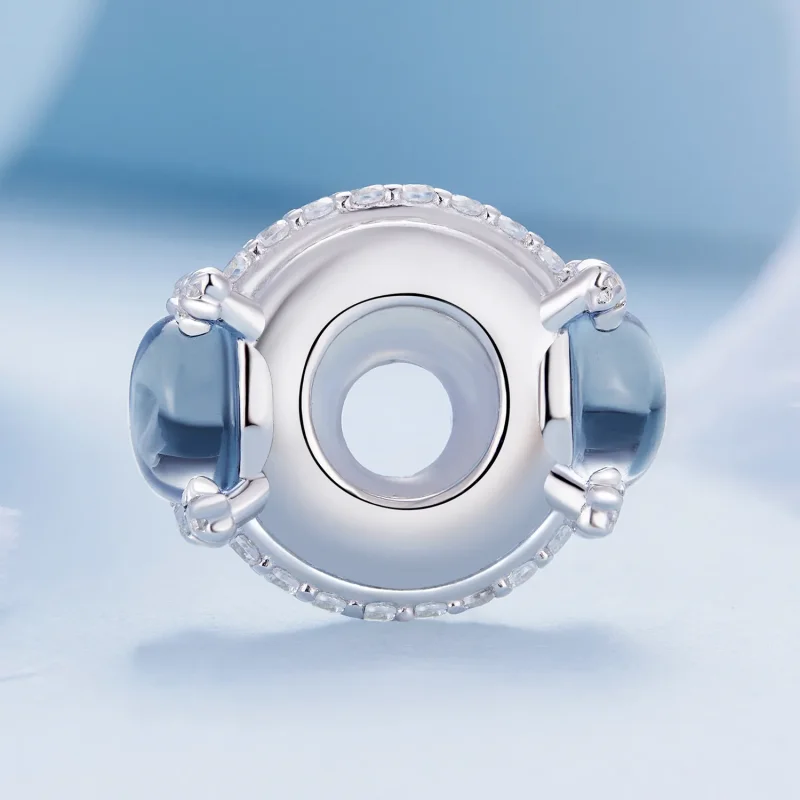 (image for) Pandora Style Star Spacer Charm - BSC873 - View 3