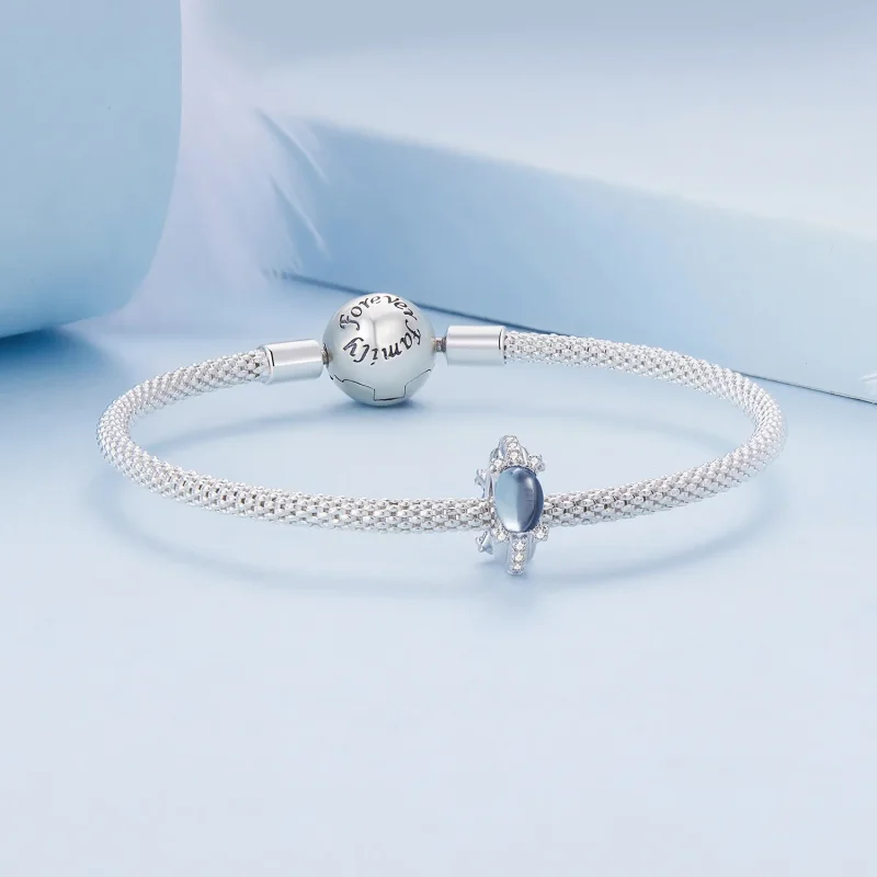 (image for) Pandora Style Star Spacer Charm - BSC873 - View 5