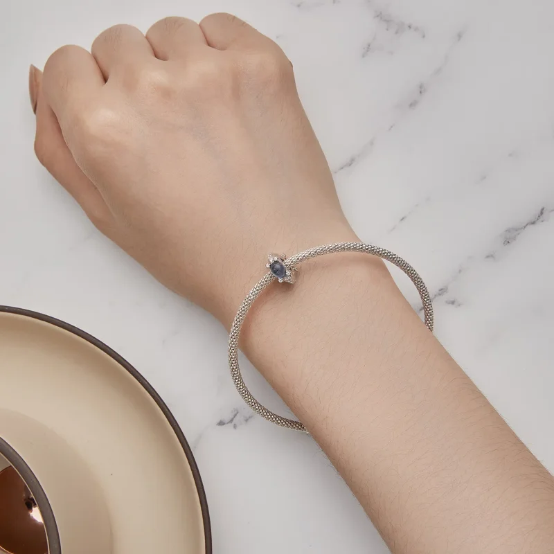 (image for) Pandora Style Star Spacer Charm - BSC873 - View 6