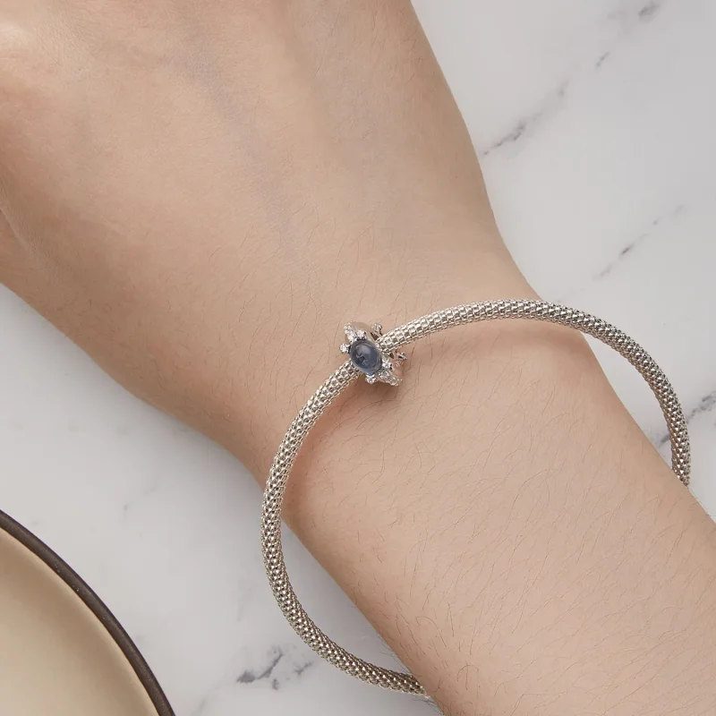 (image for) Pandora Style Star Spacer Charm - BSC873 - View 7