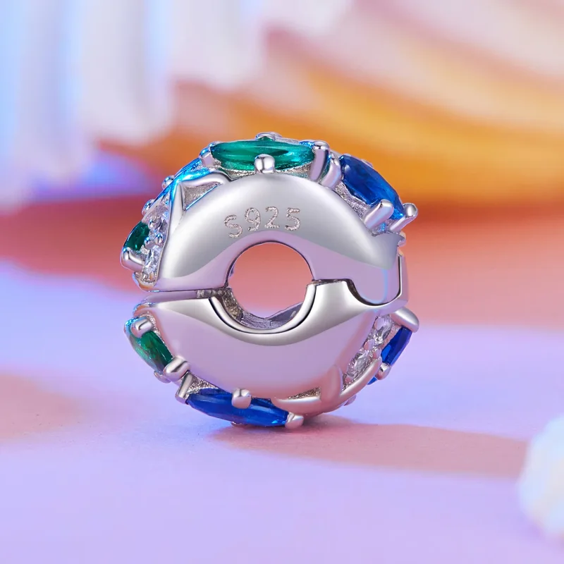 (image for) Pandora Style Starfish Clip - BSC847! - View 3