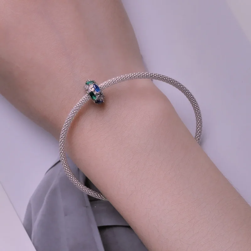 (image for) Pandora Style Starfish Clip - BSC847! - View 6