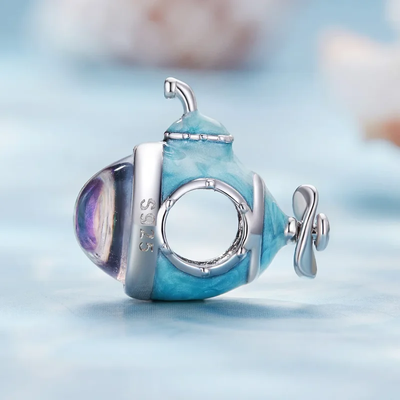 (image for) Pandora Style Submarine Charm - SCC2504 - View 3