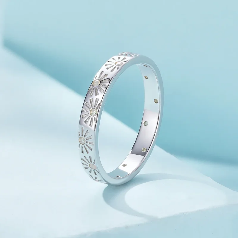 (image for) Pandora Style Summer Sun Ring - SCR933 - View 2