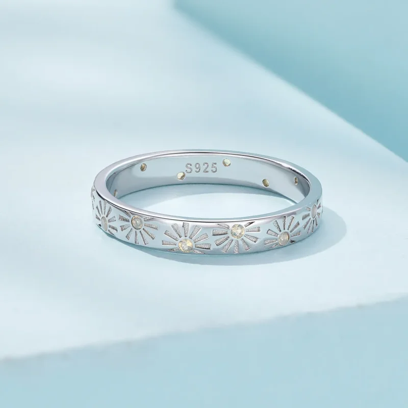 (image for) Pandora Style Summer Sun Ring - SCR933 - View 3