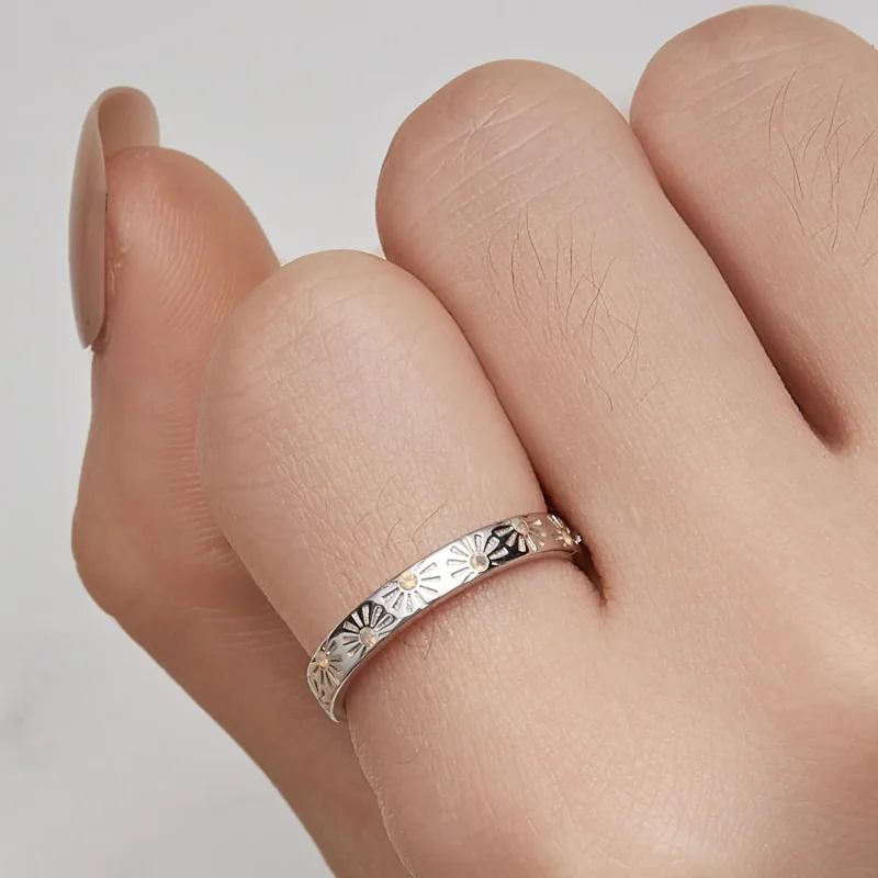 (image for) Pandora Style Summer Sun Ring - SCR933 - View 6