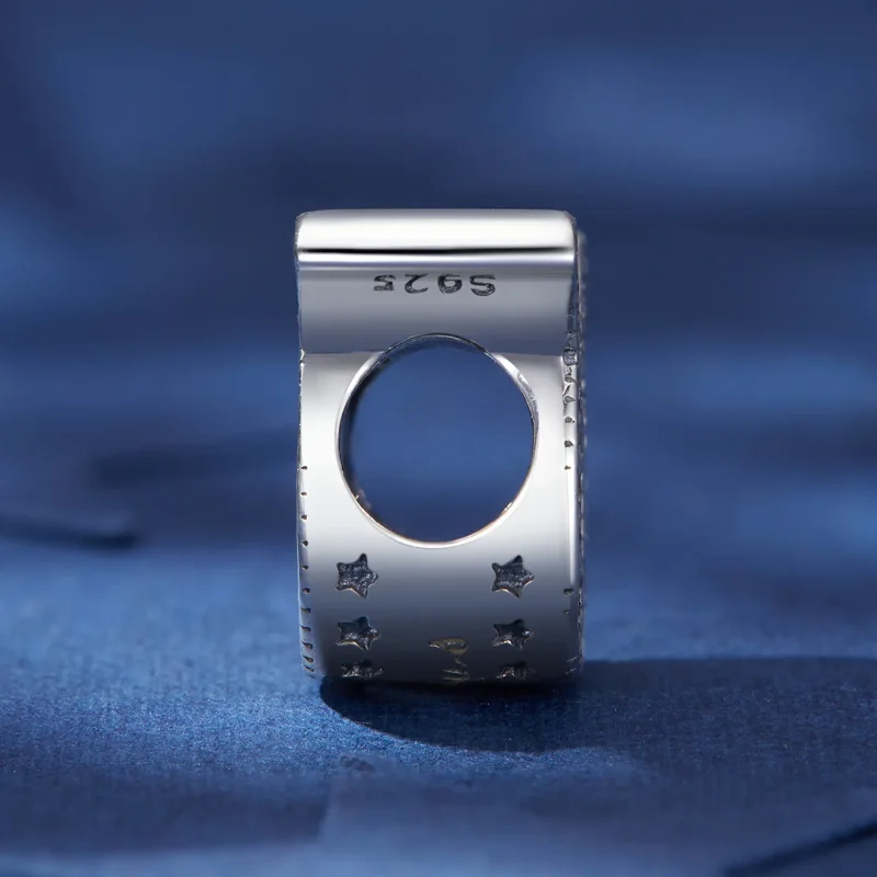 (image for) Pandora Style Taurus Lucky Zodiac Charm - SCC2516-2! - View 3