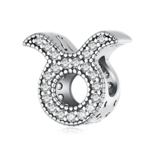 (image for) Pandora Style Taurus Lucky Zodiac Charm - SCC2516-2!