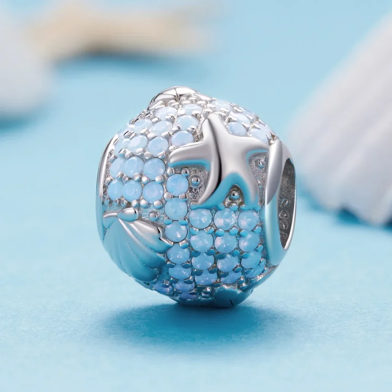 (image for) Pandora Style Underwater World Charm - BSC868 - View 2