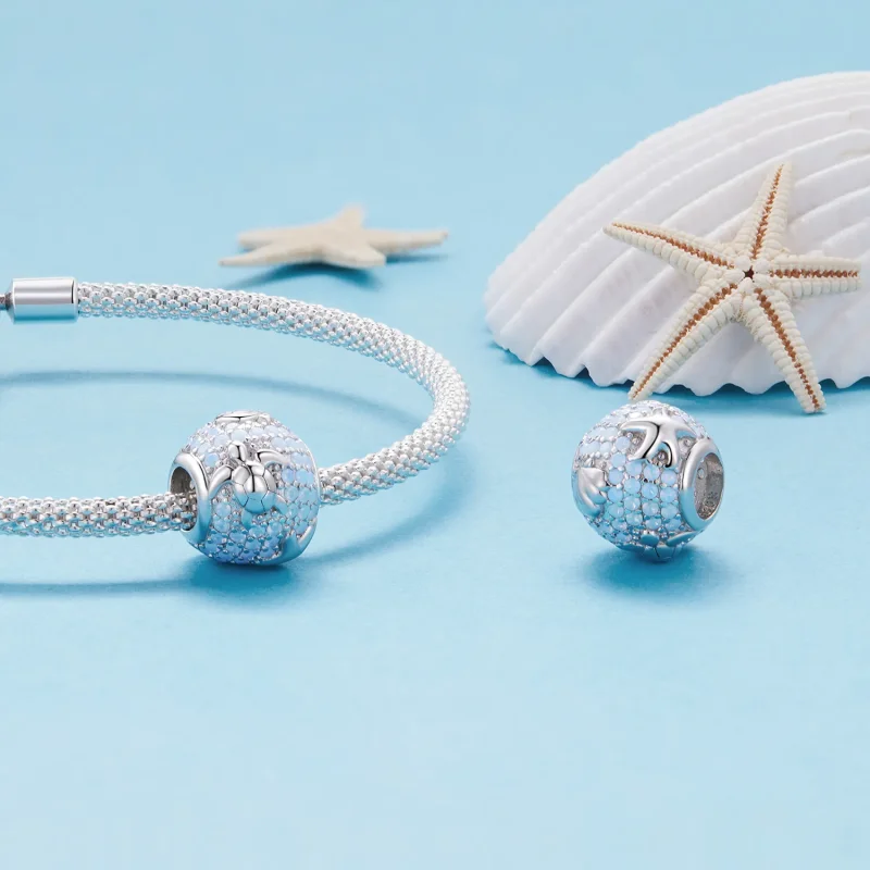 (image for) Pandora Style Underwater World Charm - BSC868 - View 4