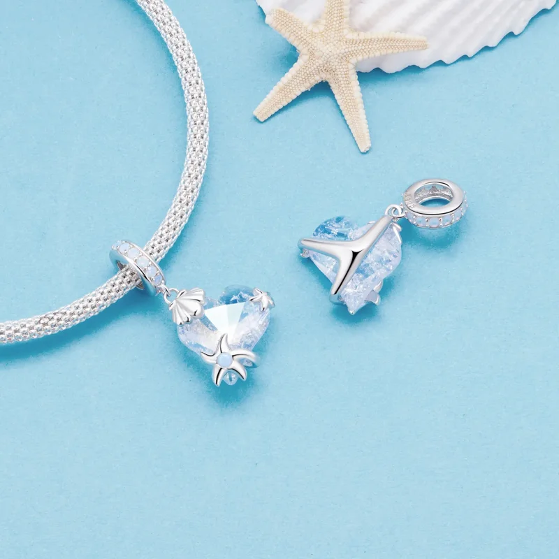 (image for) Pandora Style Underwater World Pendant Charm - BSC869 - View 4