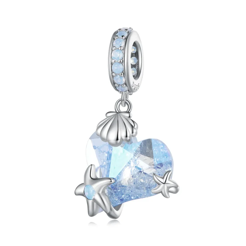 (image for) Pandora Style Underwater World Pendant Charm - BSC869 - Product Image