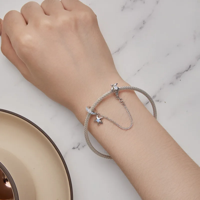 (image for) Pandora Style Underwater World Safety Chain - BSC870 - View 5