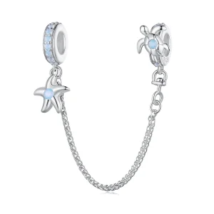(image for) Pandora Style Underwater World Safety Chain - BSC870