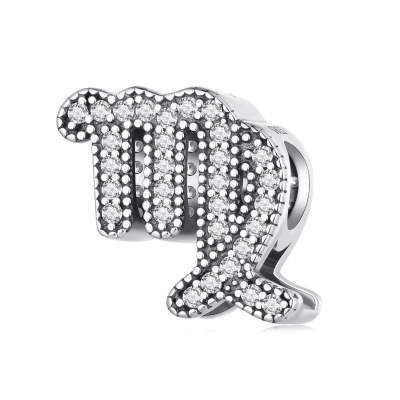(image for) Pandora Style Virgo Lucky Zodiac Charm - SCC2516-6 - Product Image