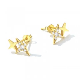 PANDORA Style Light Star Stud Earrings - BSE633