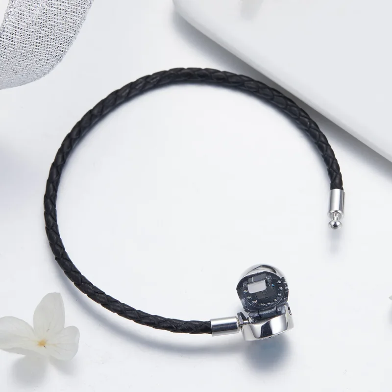 (image for) Leather Magical Mysteries Bracelet - PANDORA Style - SCB113 - View 4