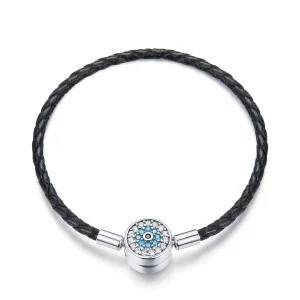 (image for) Leather Magical Mysteries Bracelet - PANDORA Style - SCB113