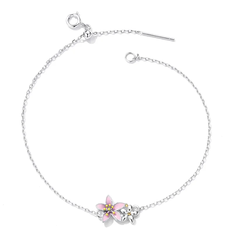 (image for) PANDORA Style Beautiful Sakura Bracelet - SCB232 - View 3