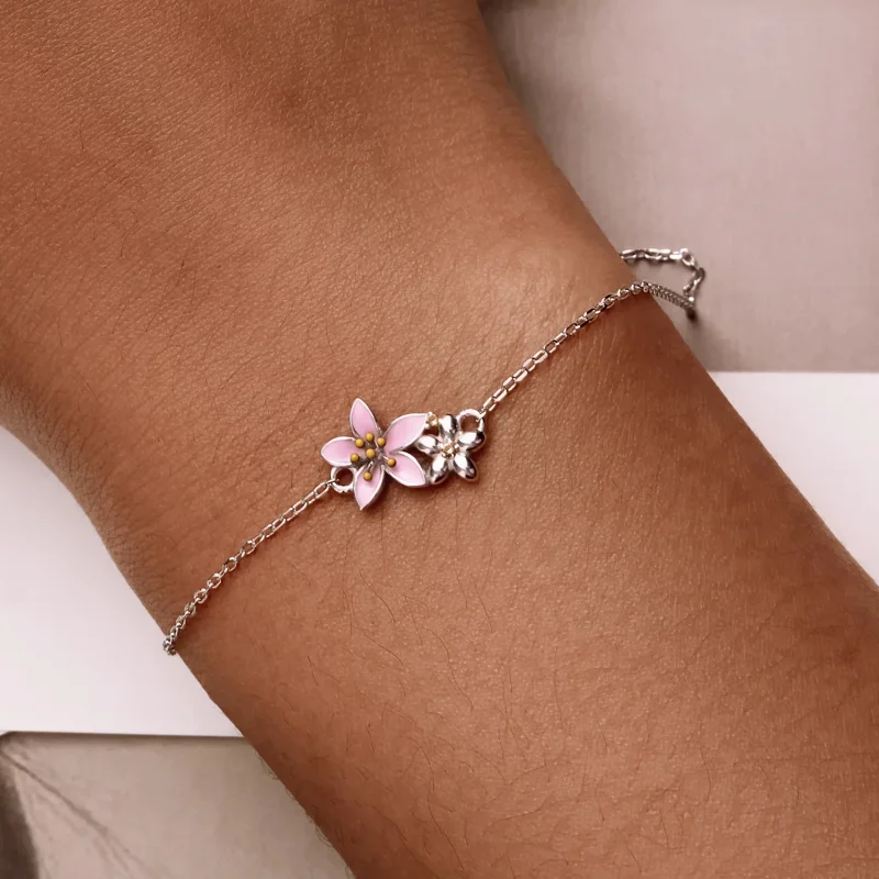 (image for) PANDORA Style Beautiful Sakura Bracelet - SCB232 - View 6
