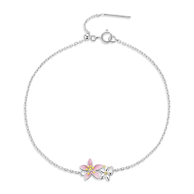 (image for) PANDORA Style Beautiful Sakura Bracelet - SCB232 - Product Image