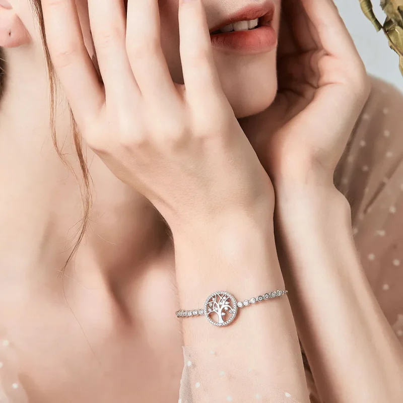 (image for) PANDORA Style Bright Tree of Life Bracelet - SCB035 - View 2