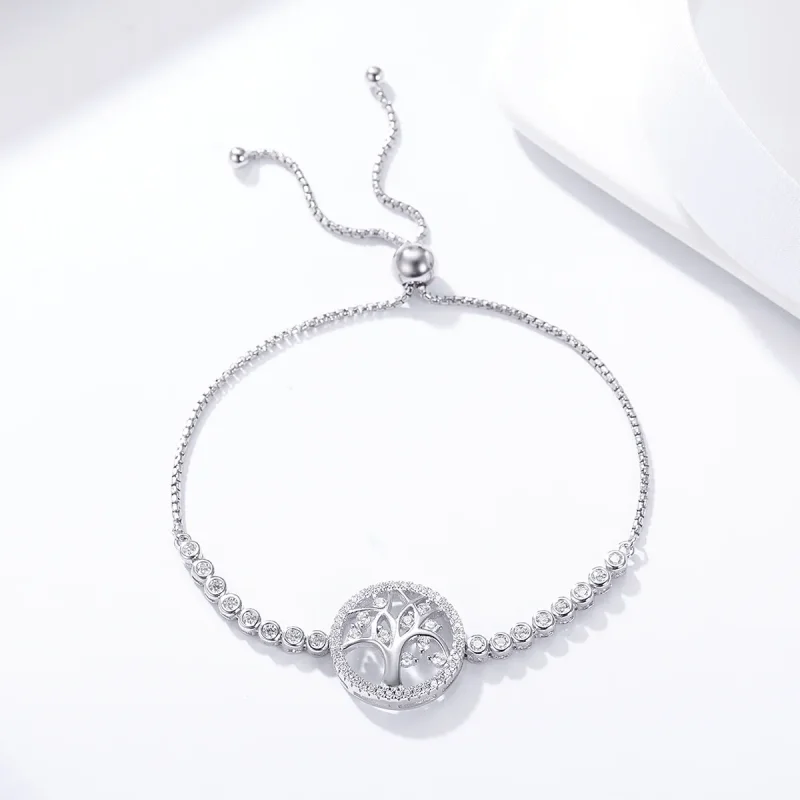 (image for) PANDORA Style Bright Tree of Life Bracelet - SCB035 - View 5