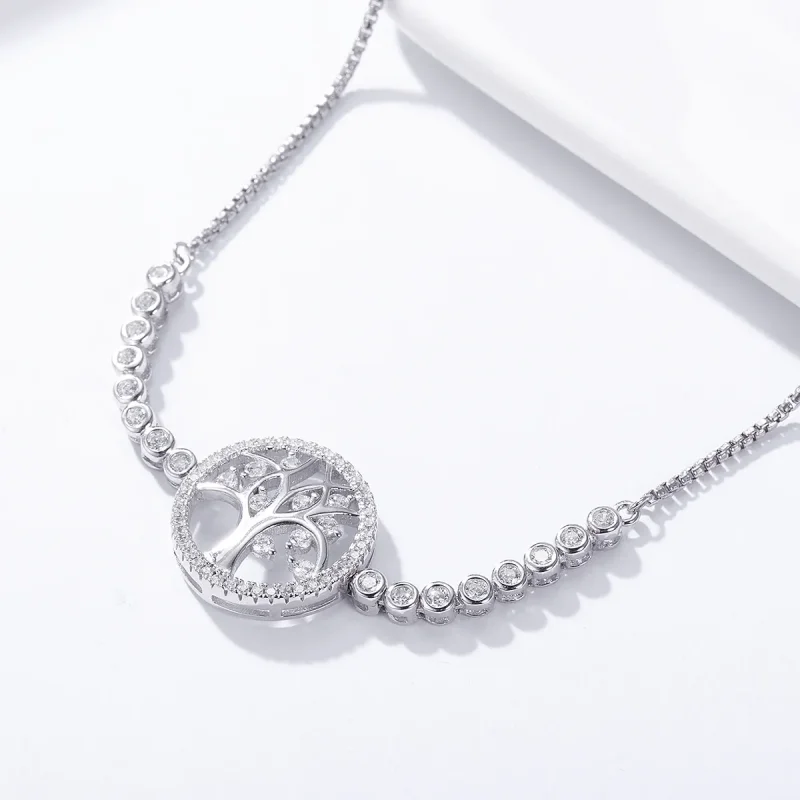 (image for) PANDORA Style Bright Tree of Life Bracelet - SCB035 - View 6