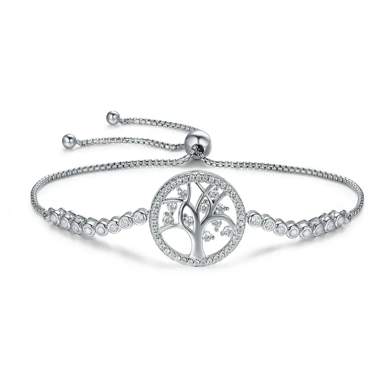 (image for) PANDORA Style Bright Tree of Life Bracelet - SCB035 - Product Image