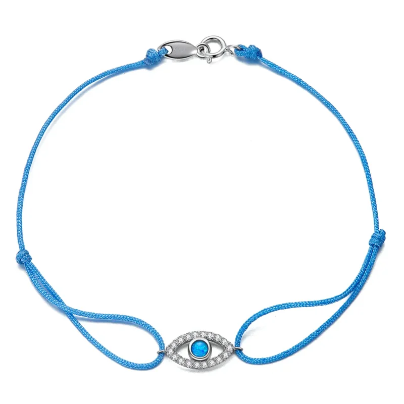 (image for) PANDORA Style Devil Eye Cord Bracelet - SCB229 - Product Image