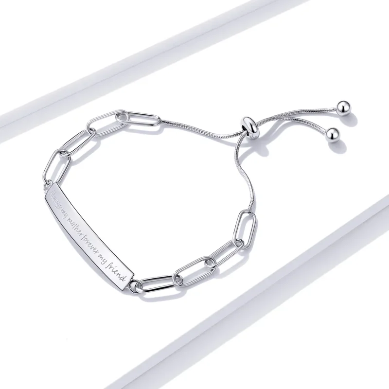 (image for) PANDORA Style Grateful Bracelet - BSB060 - View 3